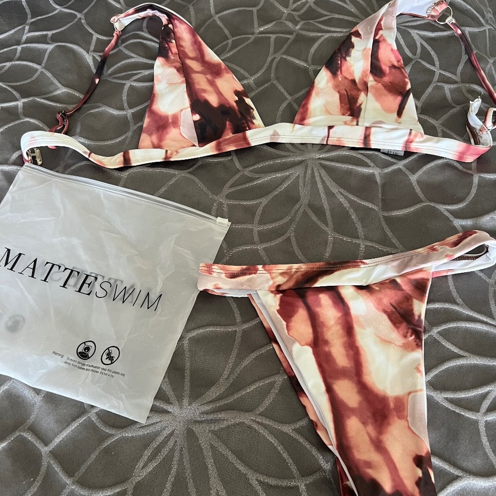 Matte collection 2 piece bikini